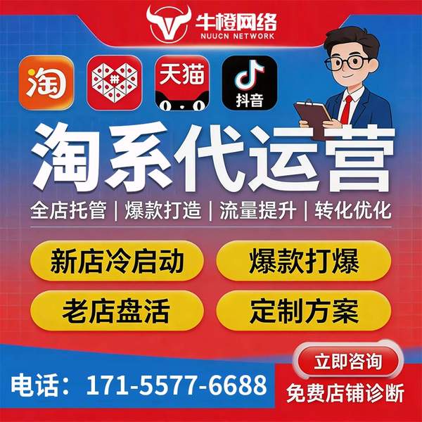 福清电商代运营