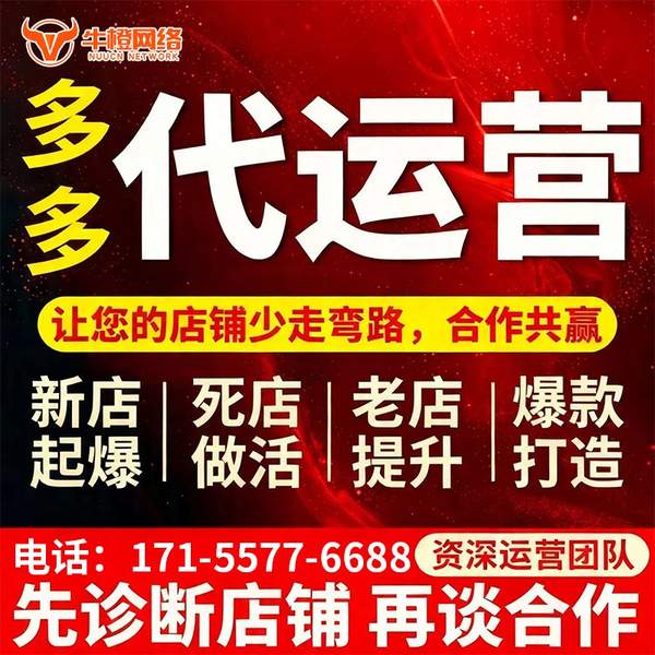 福清电商代运营