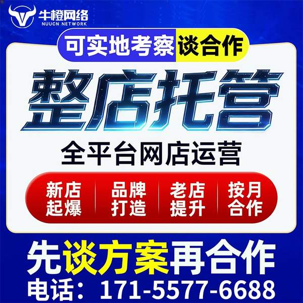 福清电商代运营